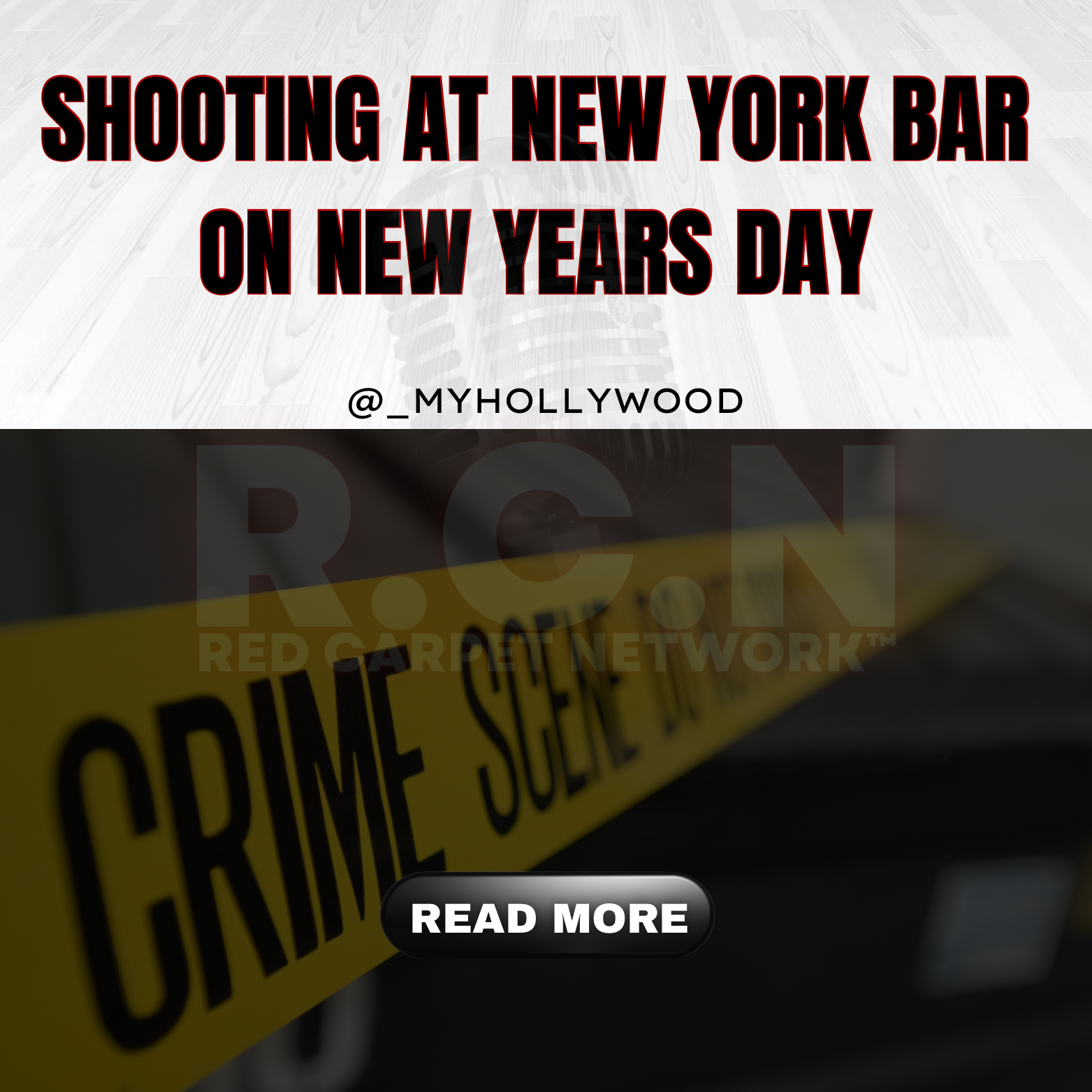 Shooting at New York Bar on New Years Day