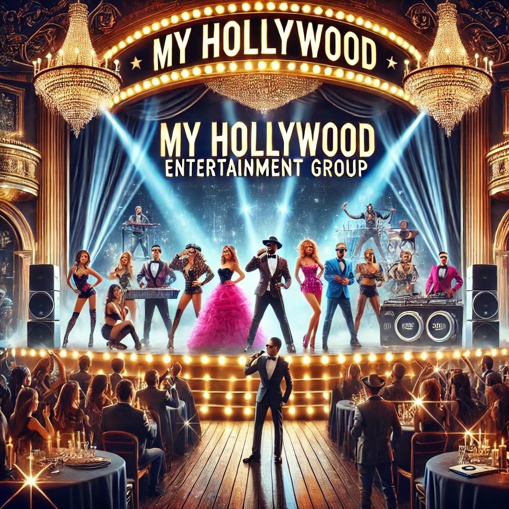 Booking Top Talent with MY HOLLYWOOD ENTERTAINMENT GROUP