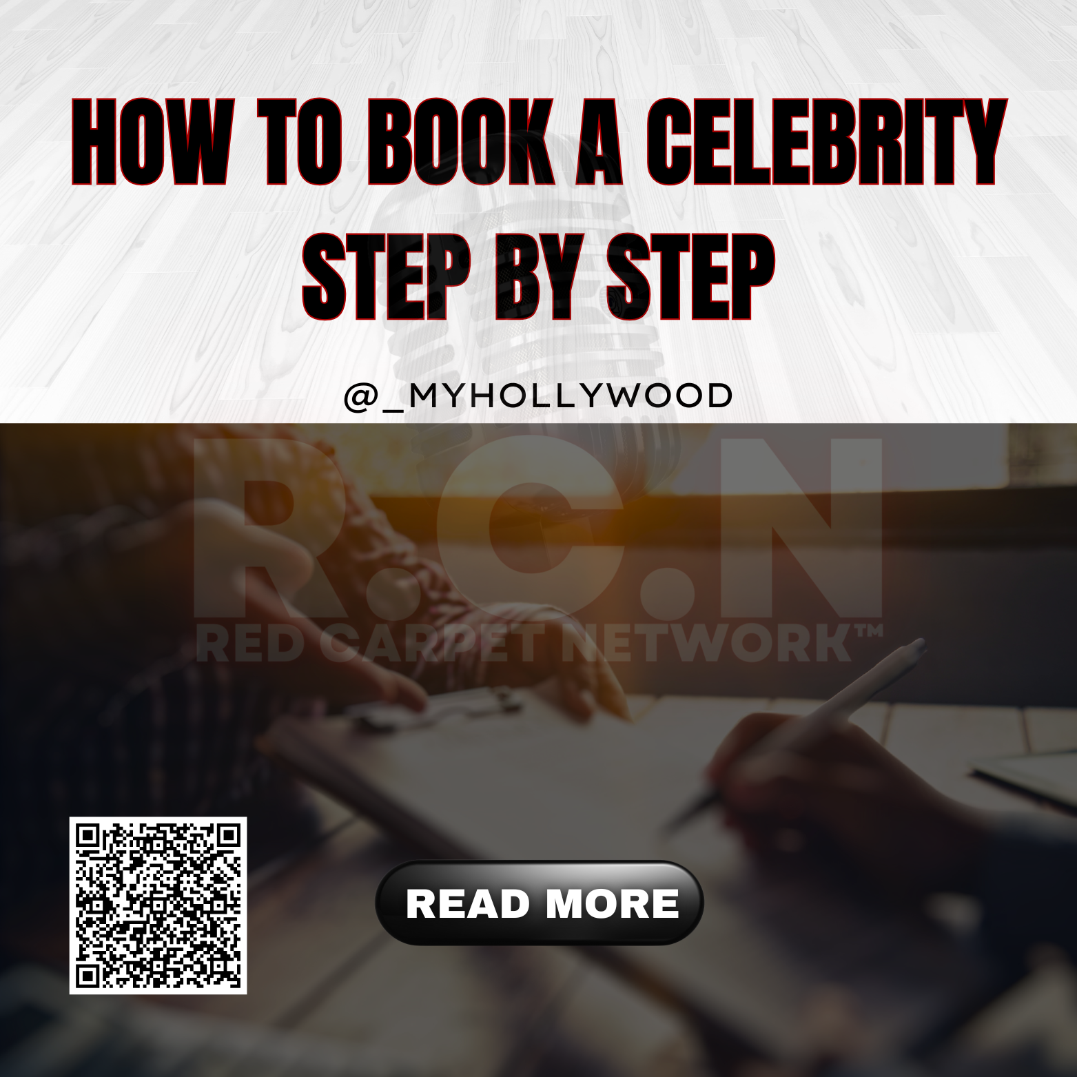 Celebrity Booking and Talent Management: How to Book a Celebrity, Rapper, or Artist